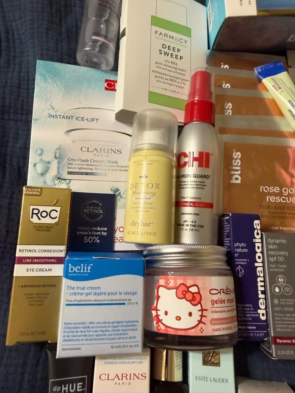 Over 35 products ULTA samples Bliss full size Dermalogica Murad - Picture 3 of 14